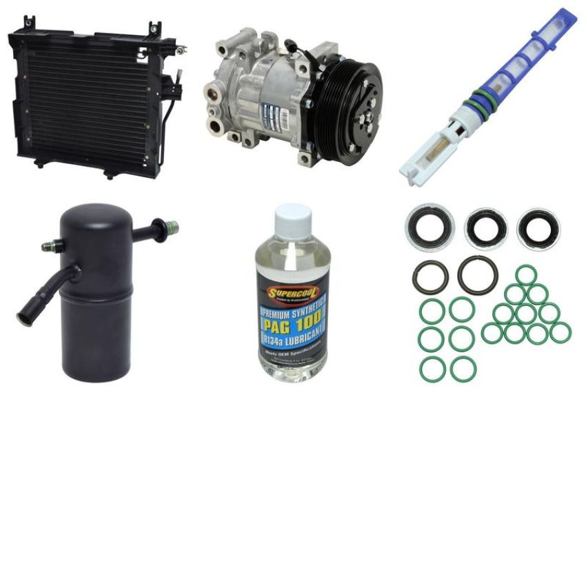 Universal Air Conditioning KT 4383A A/C System Seal Kit
