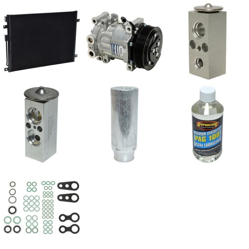 Universal Air Conditioning KT 4385A A/C System Seal Kit