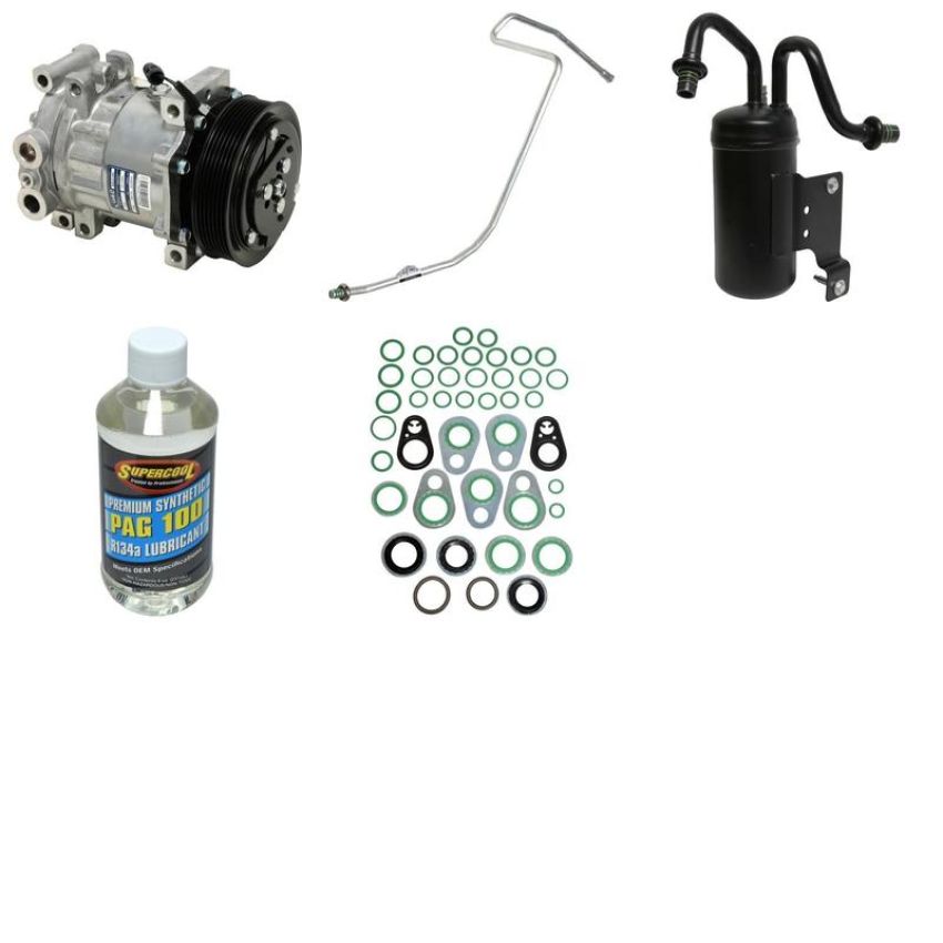 Universal Air Conditioning KT 4386 A/C System Seal Kit