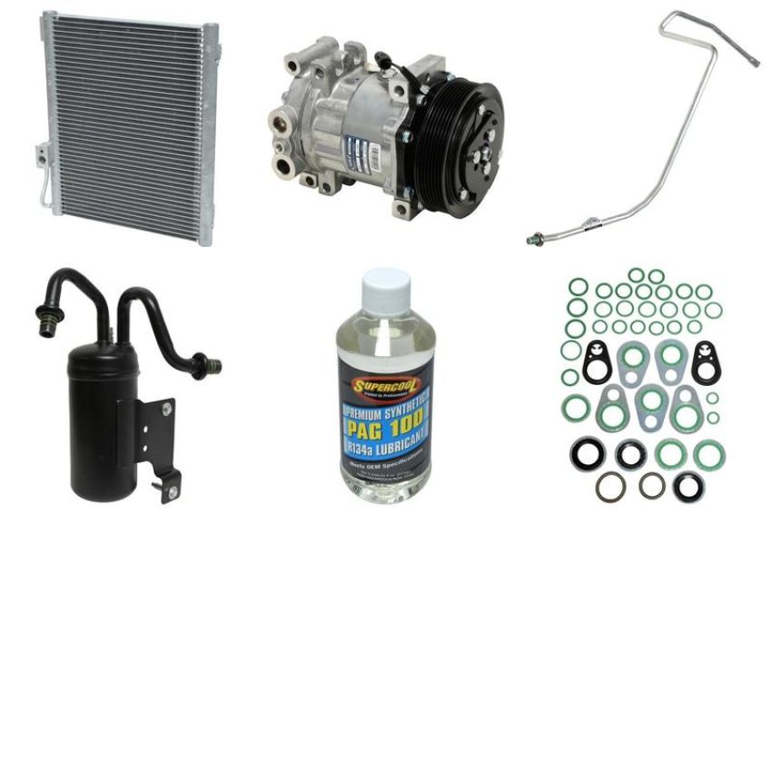Universal Air Conditioning KT 4386A A/C System Seal Kit