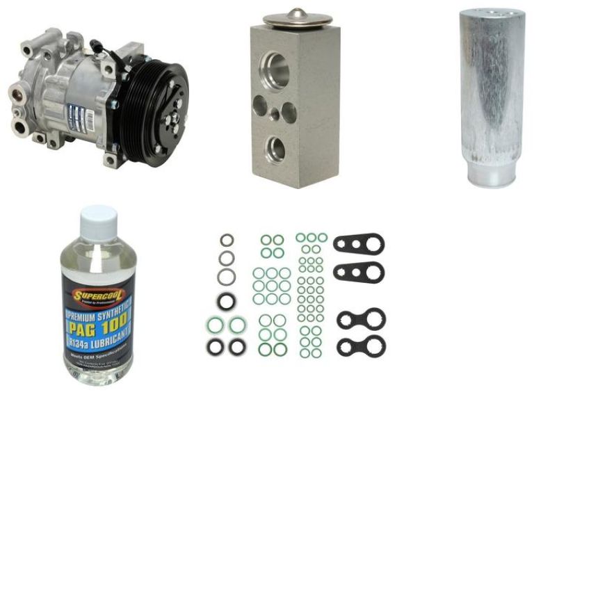 Universal Air Conditioning KT 4387 A/C System Seal Kit