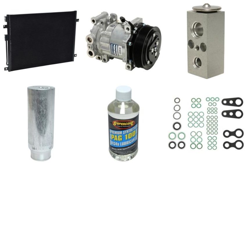 Universal Air Conditioning KT 4387A A/C System Seal Kit