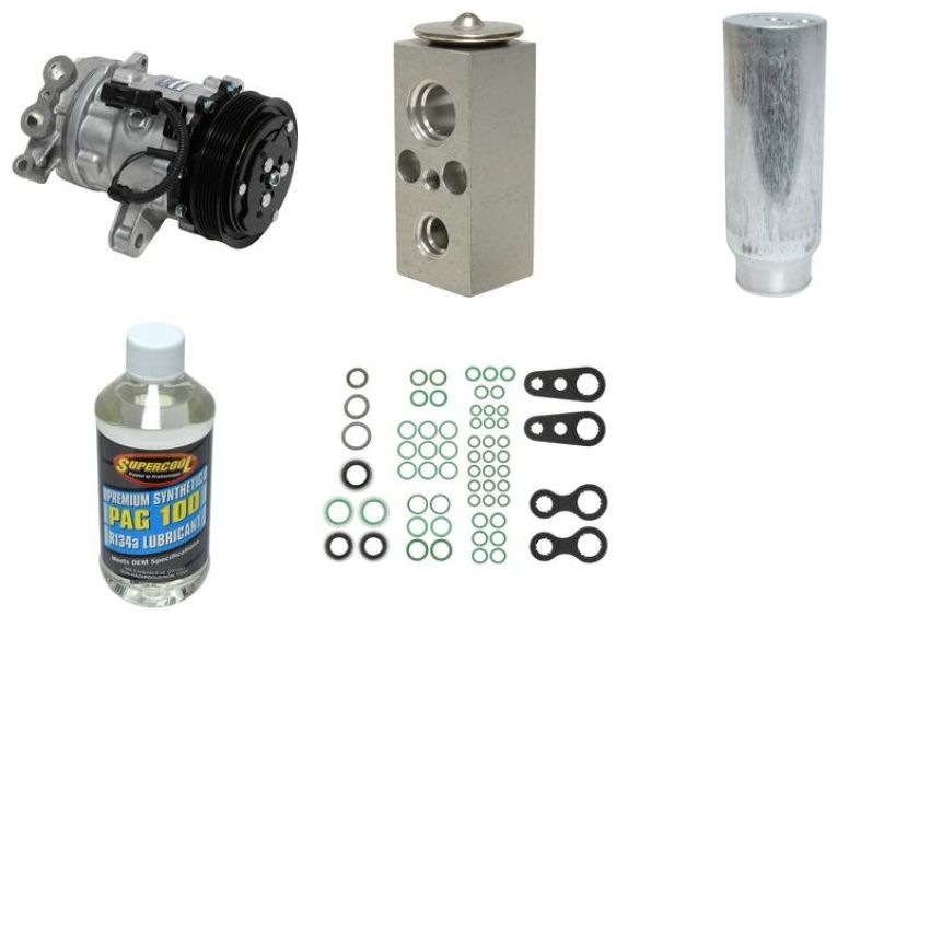 Universal Air Conditioning KT 4390 A/C System Seal Kit