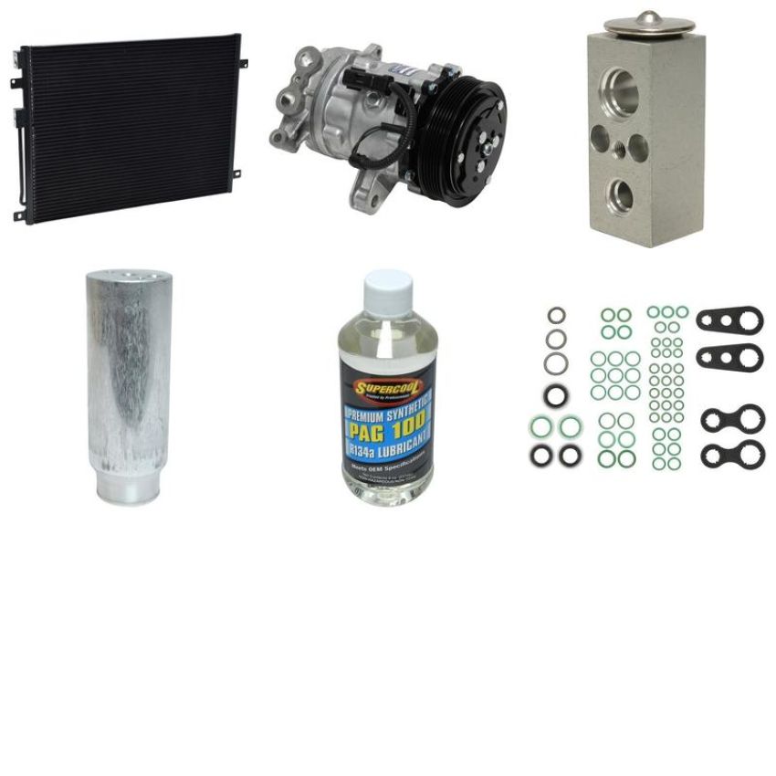 Universal Air Conditioning KT 4390A A/C System Seal Kit
