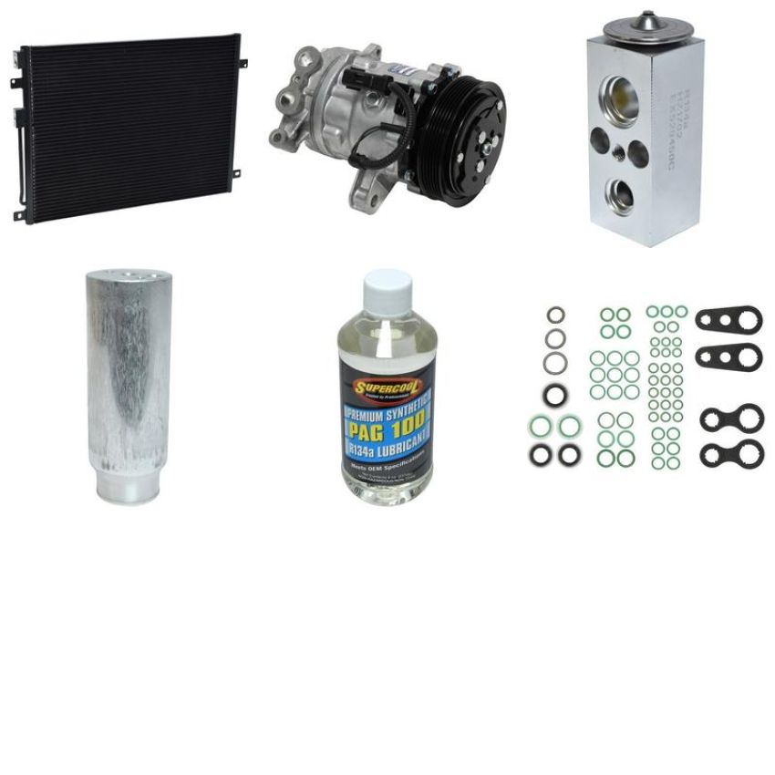 Universal Air Conditioning KT 4394A A/C System Seal Kit