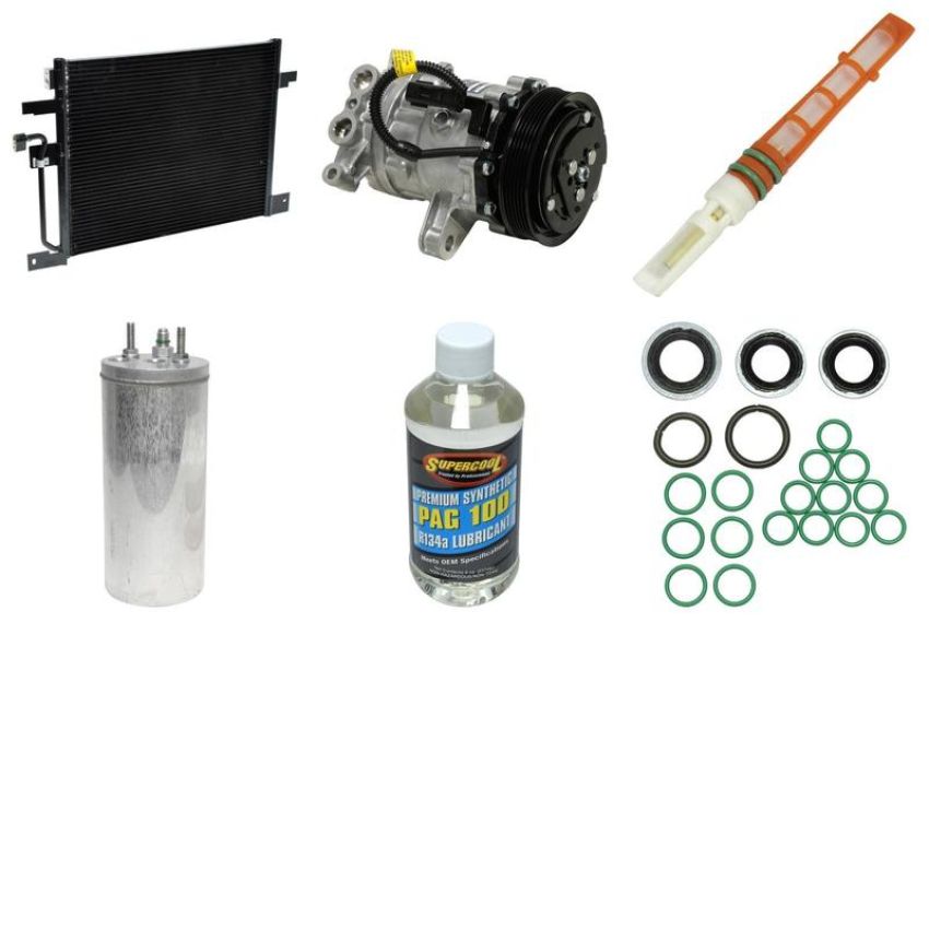 Universal Air Conditioning KT 4400A A/C System Seal Kit