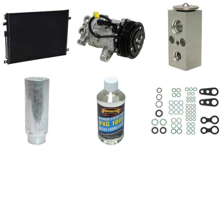 Universal Air Conditioning KT 4401A A/C System Seal Kit