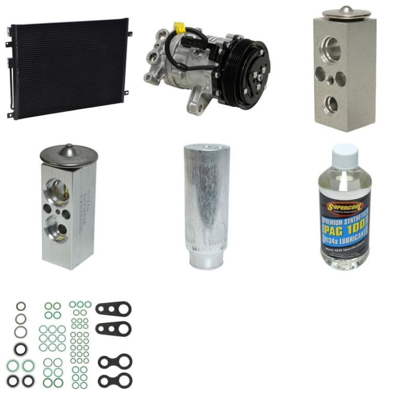 Universal Air Conditioning KT 4402A A/C System Seal Kit