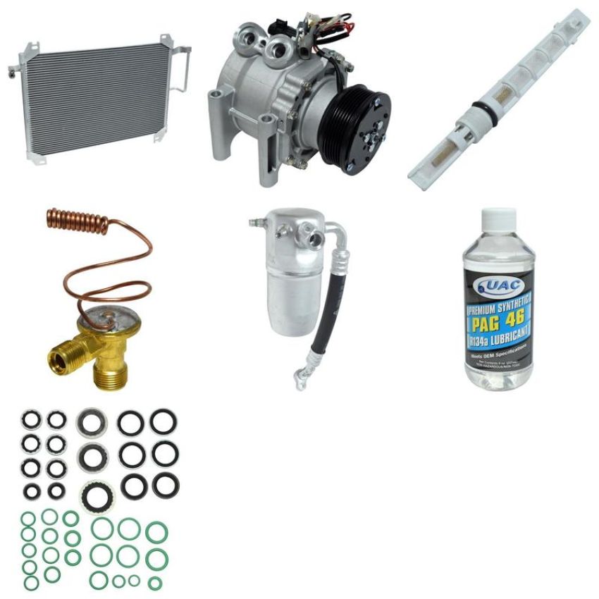 Universal Air Conditioning KT 4404A A/C System Seal Kit