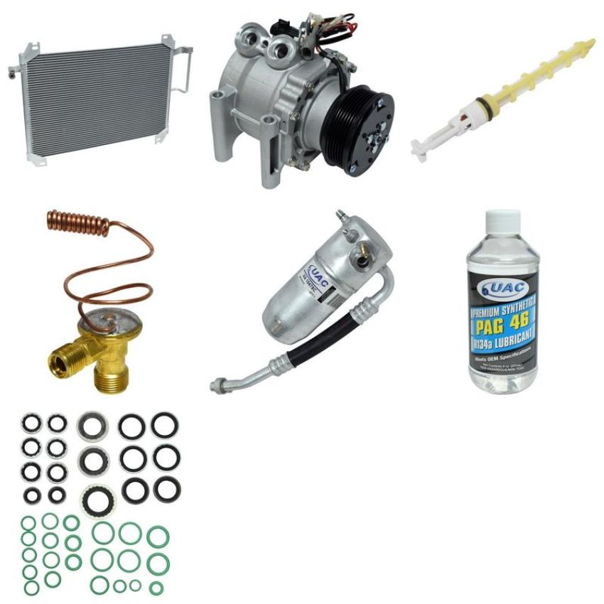 Universal Air Conditioning KT 4417A A/C System Seal Kit