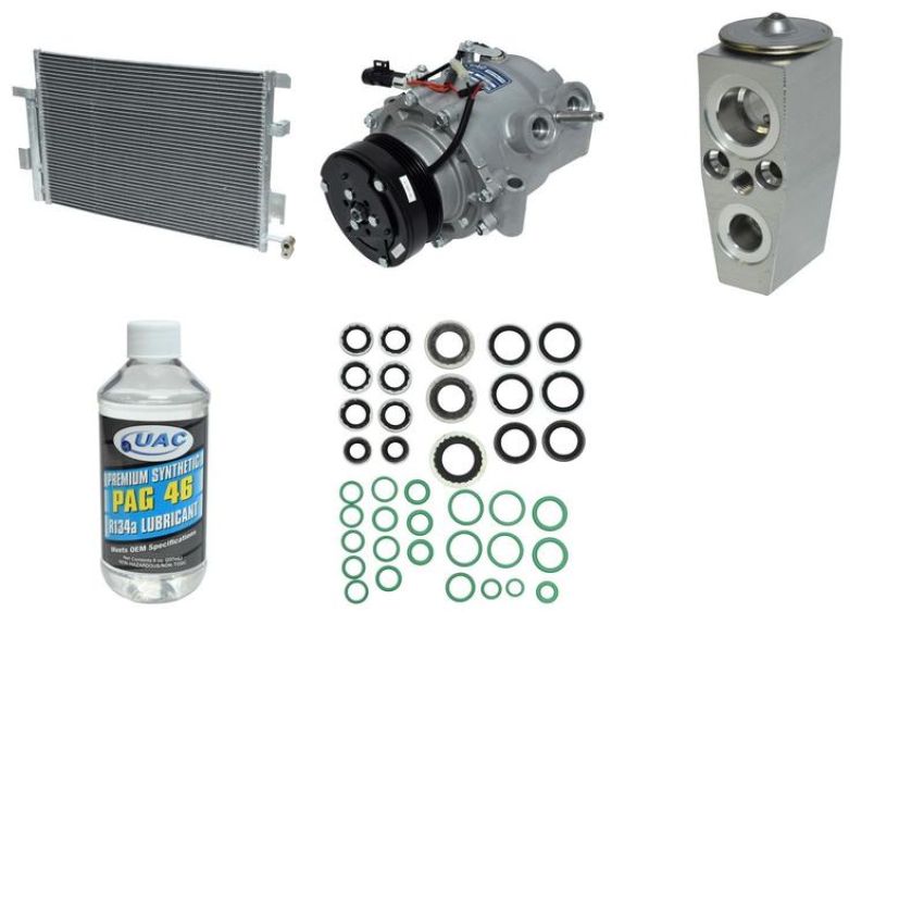 Universal Air Conditioning KT 4424A A/C System Seal Kit