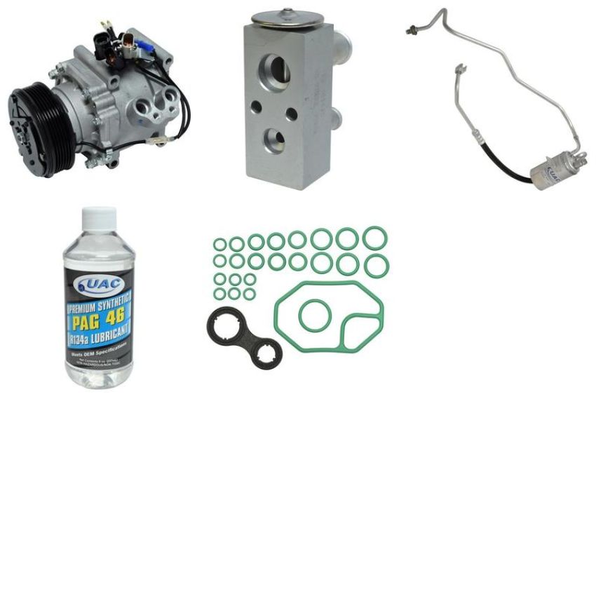 Universal Air Conditioning KT 4438 A/C System Seal Kit