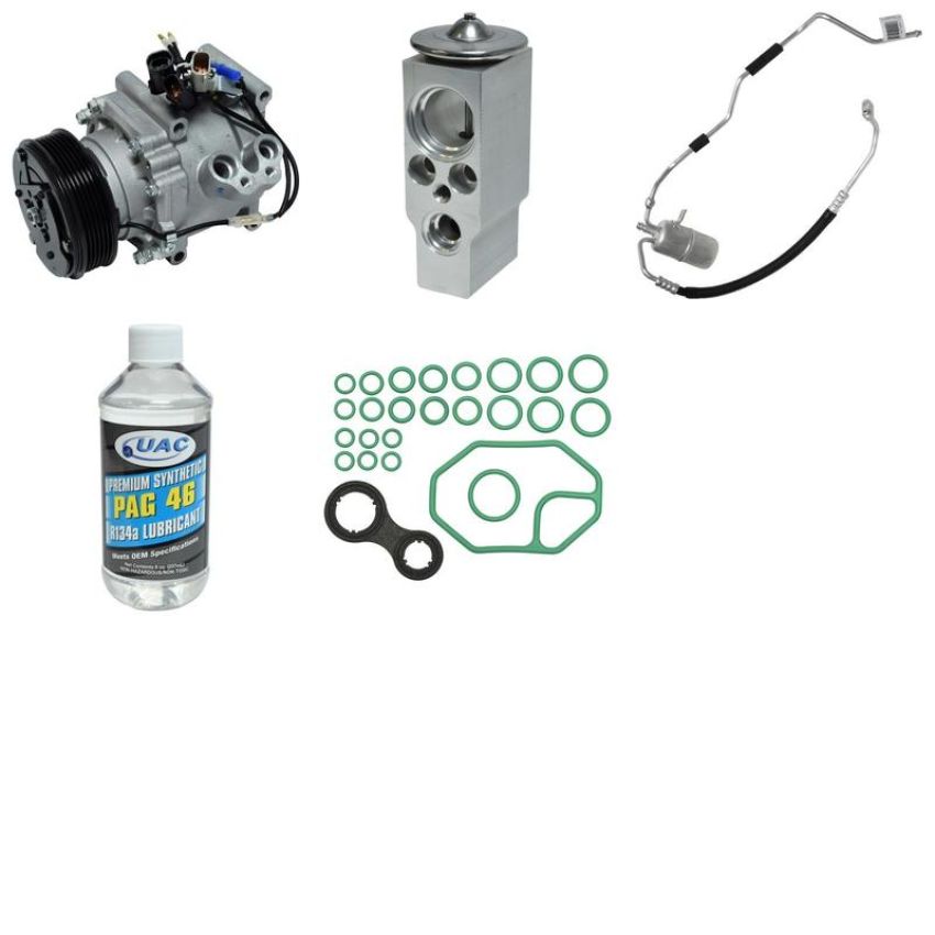 Universal Air Conditioning KT 4454 A/C System Seal Kit