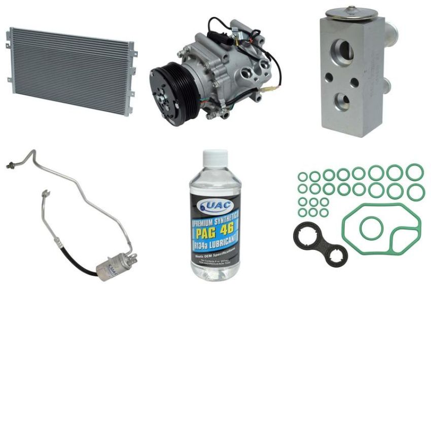 Universal Air Conditioning KT 4465A A/C System Seal Kit