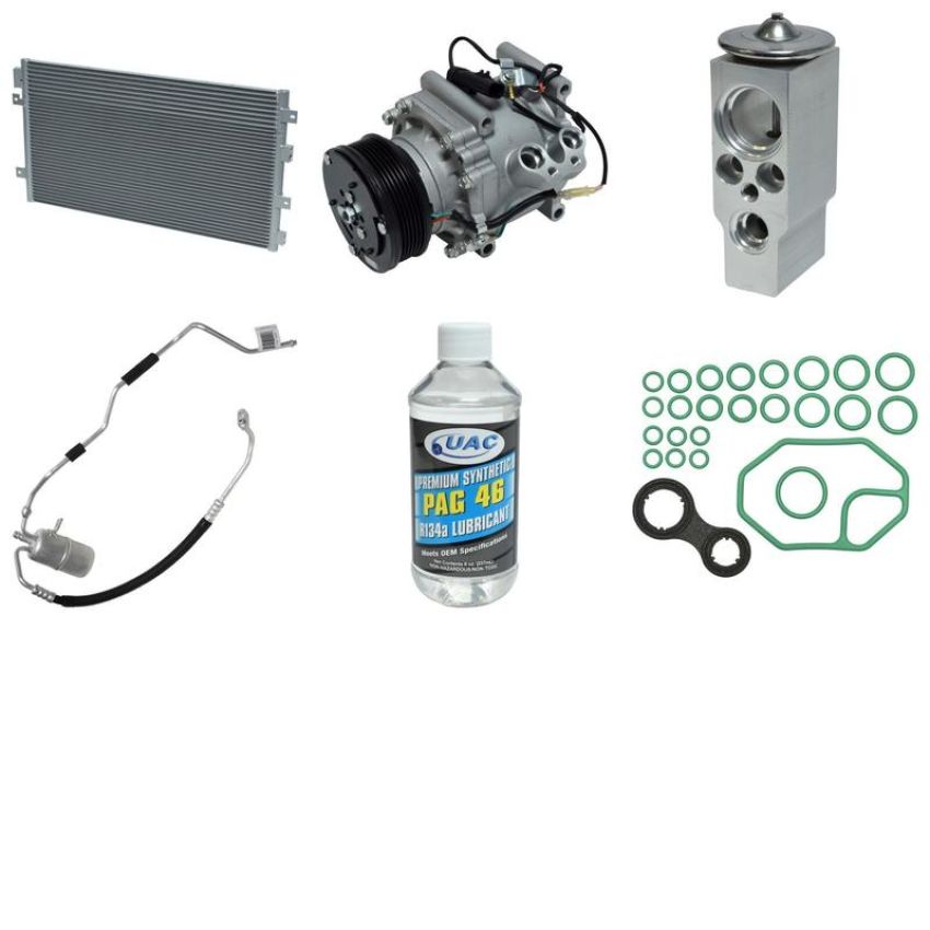Universal Air Conditioning KT 4468A A/C System Seal Kit
