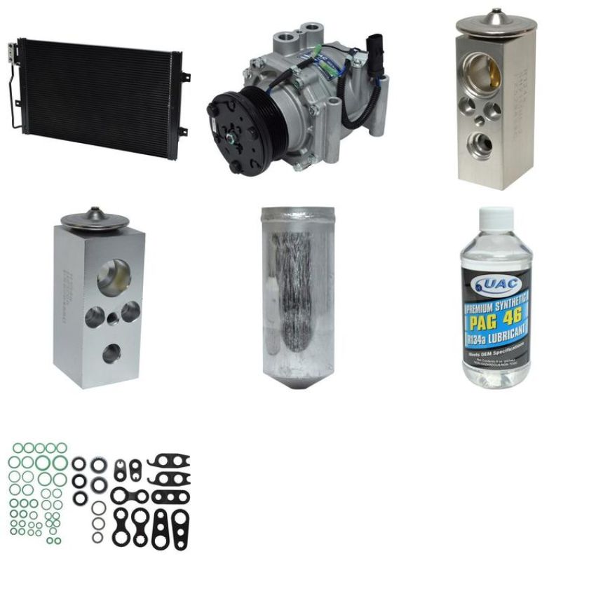 Universal Air Conditioning KT 4477A A/C System Seal Kit