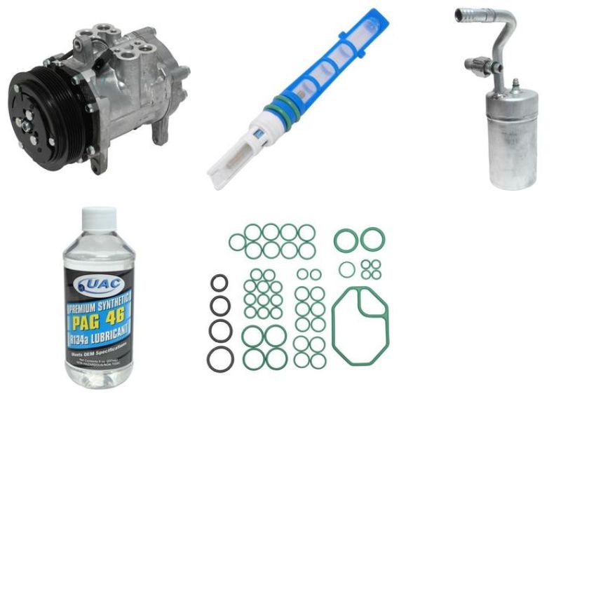 Universal Air Conditioning KT 4500 A/C System Seal Kit