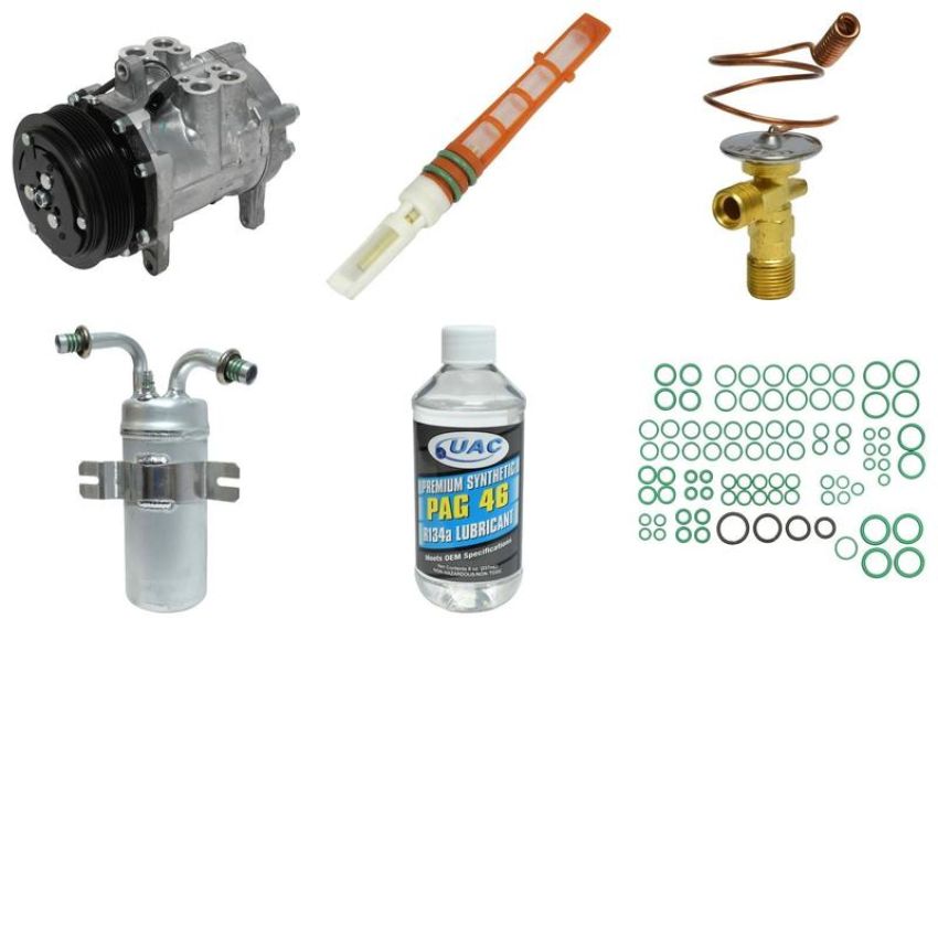 Universal Air Conditioning KT 4510 A/C System Seal Kit