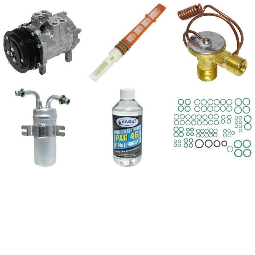 Universal Air Conditioning KT 4519 A/C System Seal Kit