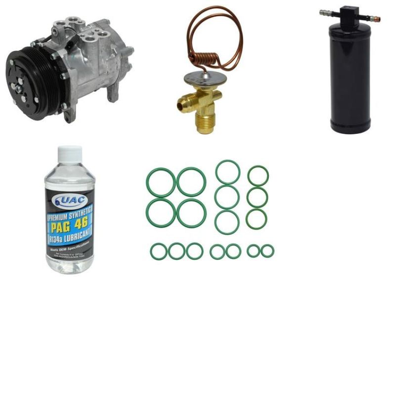 Universal Air Conditioning KT 4550 A/C System Seal Kit