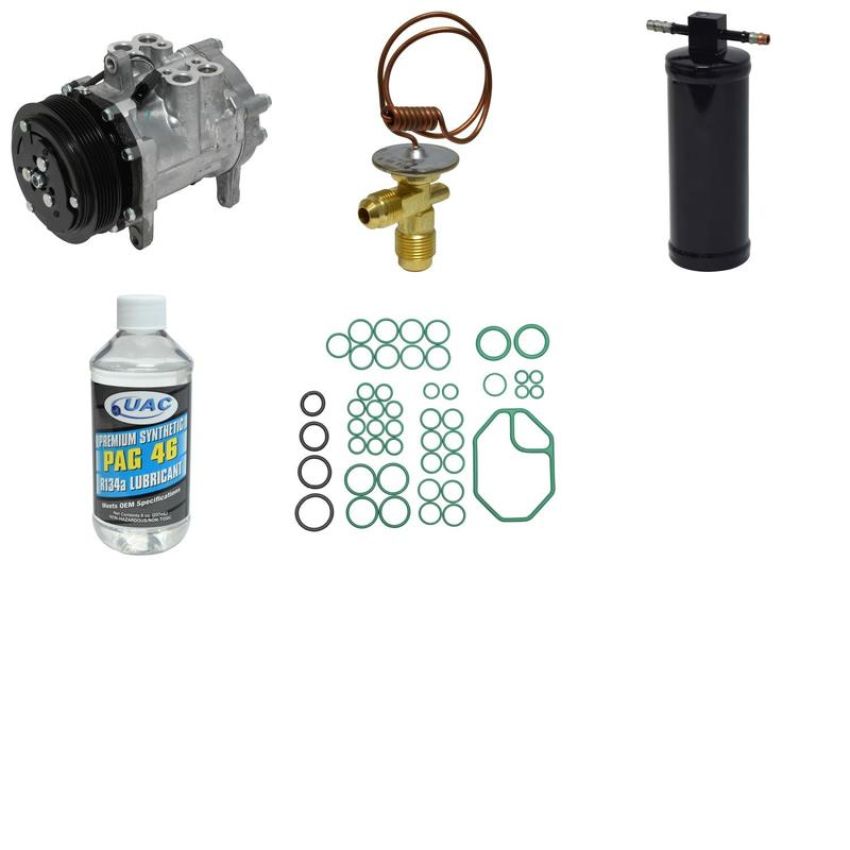Universal Air Conditioning KT 4553 A/C System Seal Kit