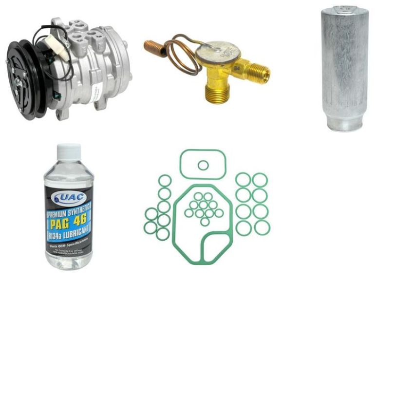 Universal Air Conditioning KT 4600 A/C System Seal Kit