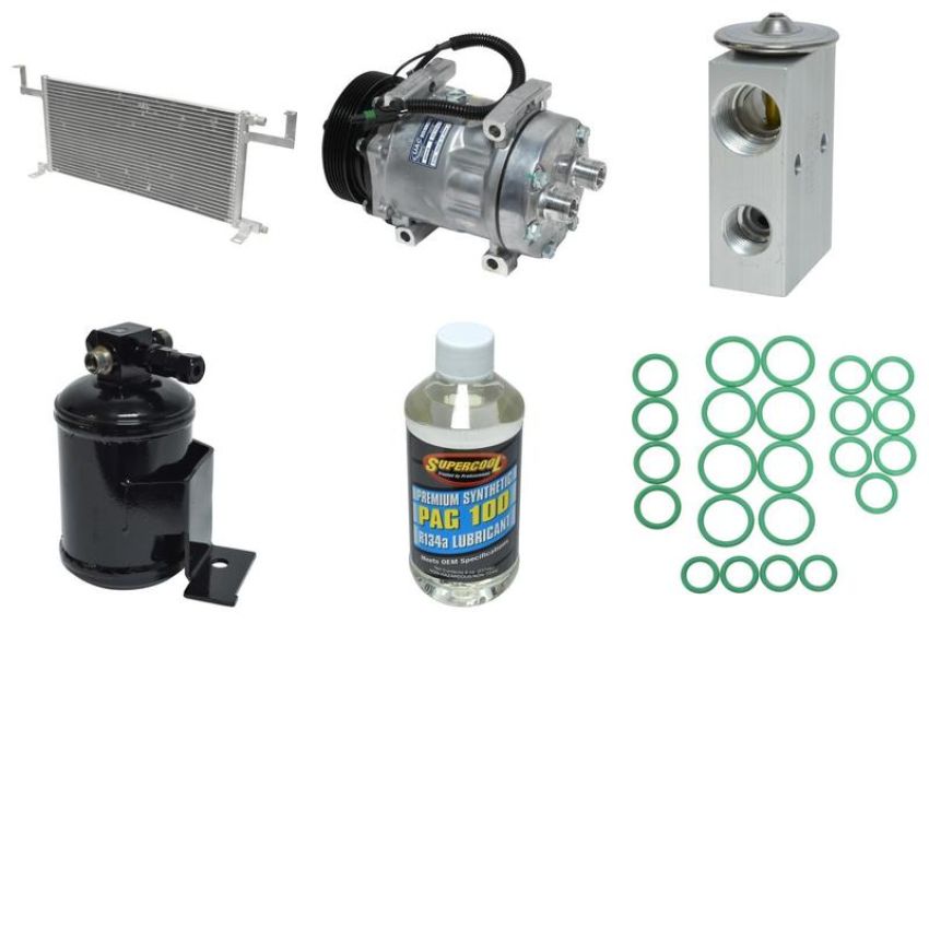 Universal Air Conditioning KT 4631A A/C System Seal Kit