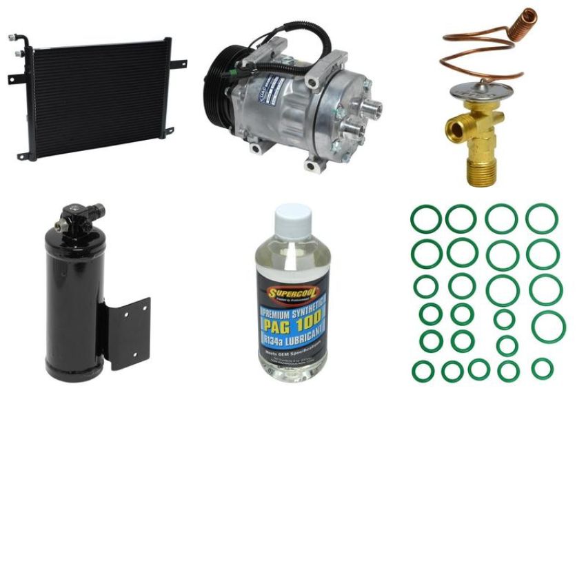 Universal Air Conditioning KT 4633A A/C System Seal Kit