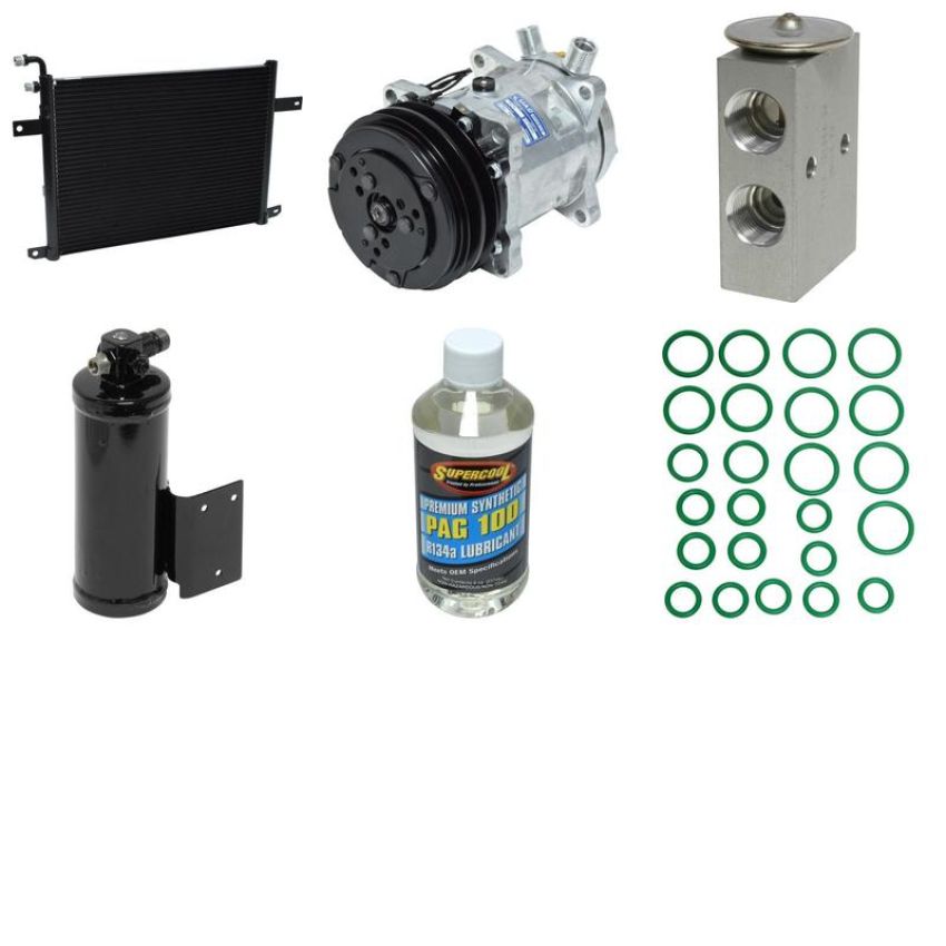 Universal Air Conditioning KT 4648A A/C System Seal Kit
