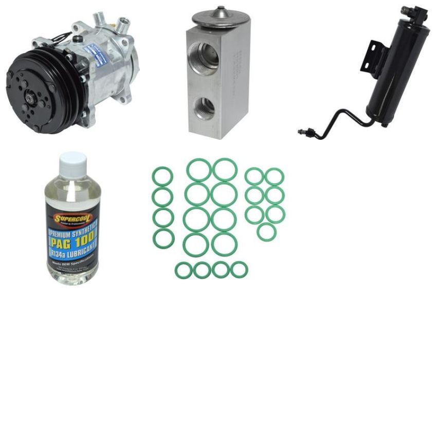 Universal Air Conditioning KT 4650 A/C System Seal Kit
