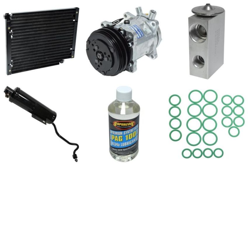 Universal Air Conditioning KT 4651A A/C System Seal Kit