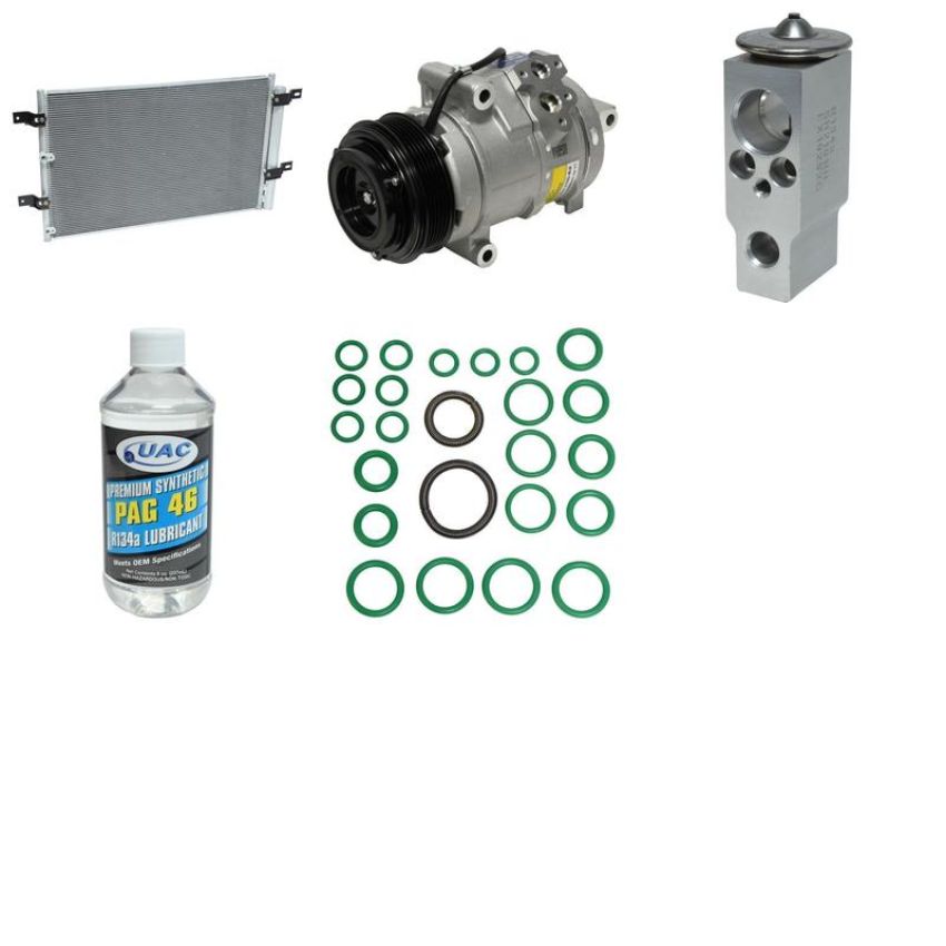 Universal Air Conditioning KT 4655A A/C System Seal Kit