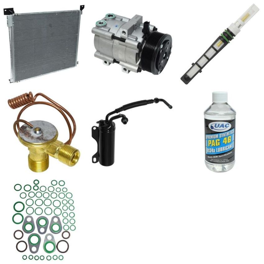 Universal Air Conditioning KT 4656A A/C System Seal Kit