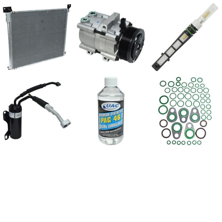 Universal Air Conditioning KT 4657A A/C System Seal Kit