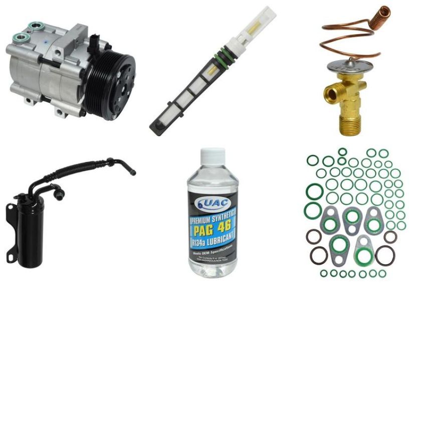 Universal Air Conditioning KT 4658 A/C System Seal Kit