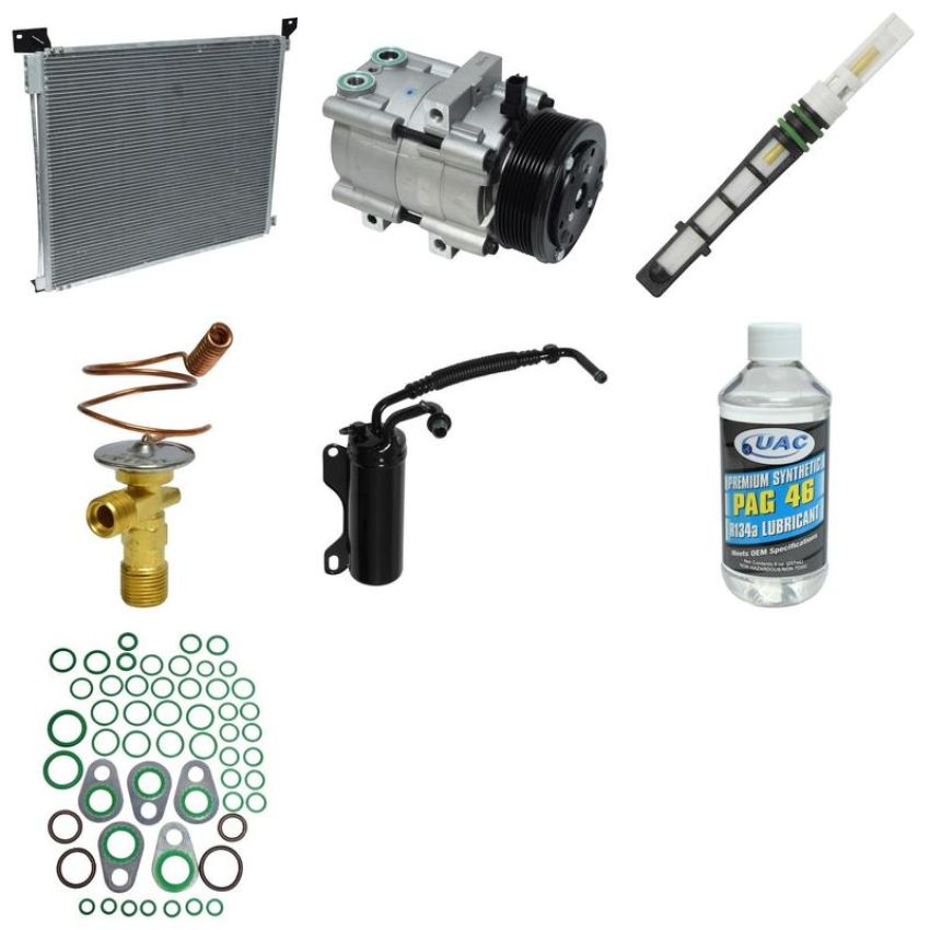 Universal Air Conditioning KT 4658A A/C System Seal Kit