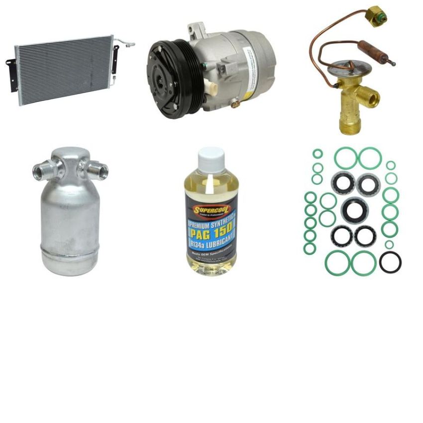 Universal Air Conditioning KT 4660A A/C System Seal Kit