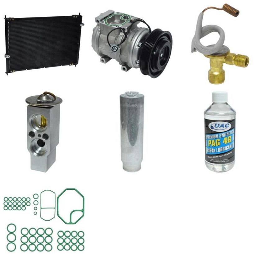 Universal Air Conditioning KT 4664A A/C System Seal Kit