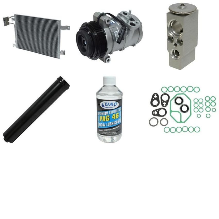 Universal Air Conditioning KT 4668A A/C System Seal Kit