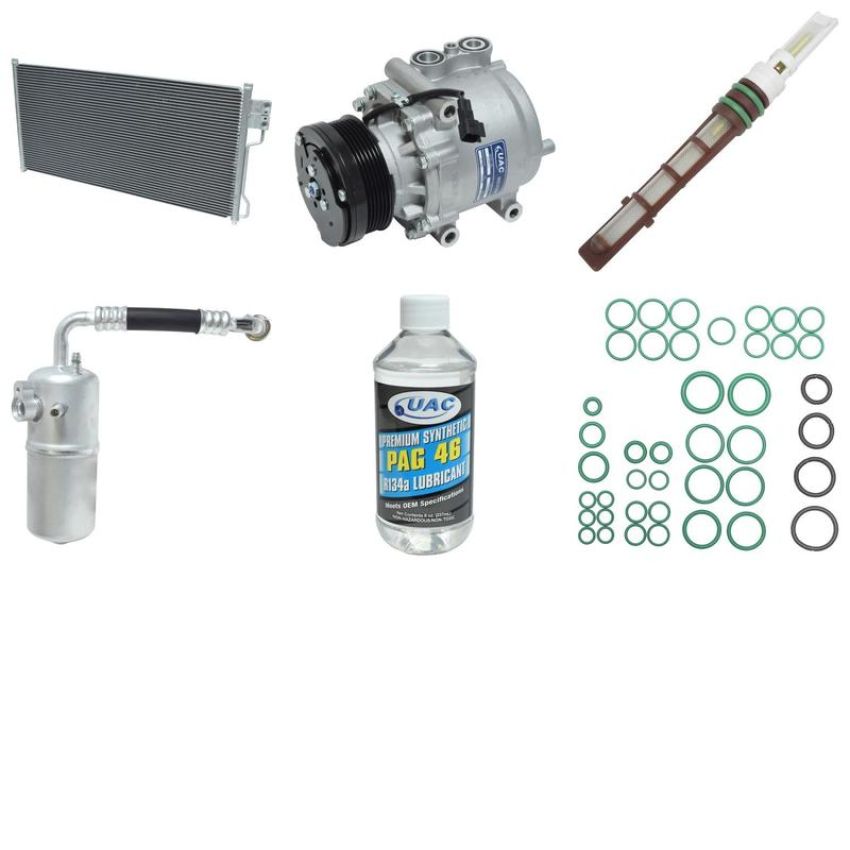 Universal Air Conditioning KT 4669A A/C System Seal Kit