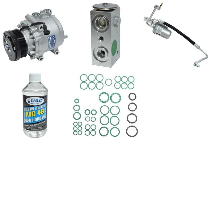 Universal Air Conditioning KT 4670 A/C System Seal Kit