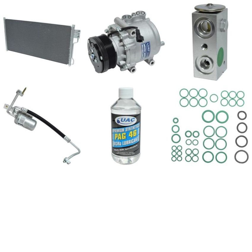 Universal Air Conditioning KT 4670A A/C System Seal Kit