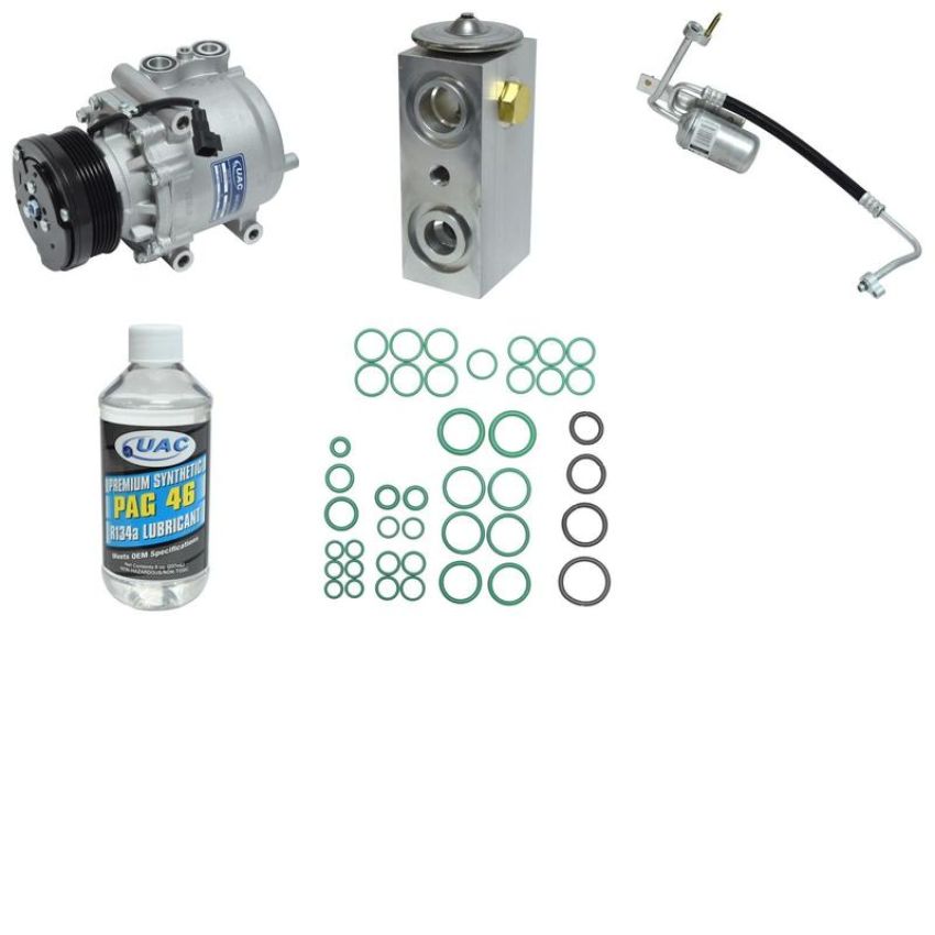 Universal Air Conditioning KT 4671 A/C System Seal Kit