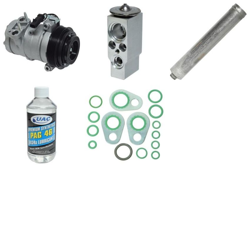 Universal Air Conditioning KT 4672 A/C System Seal Kit