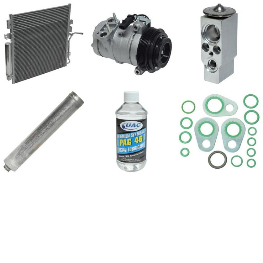 Universal Air Conditioning KT 4672A A/C System Seal Kit