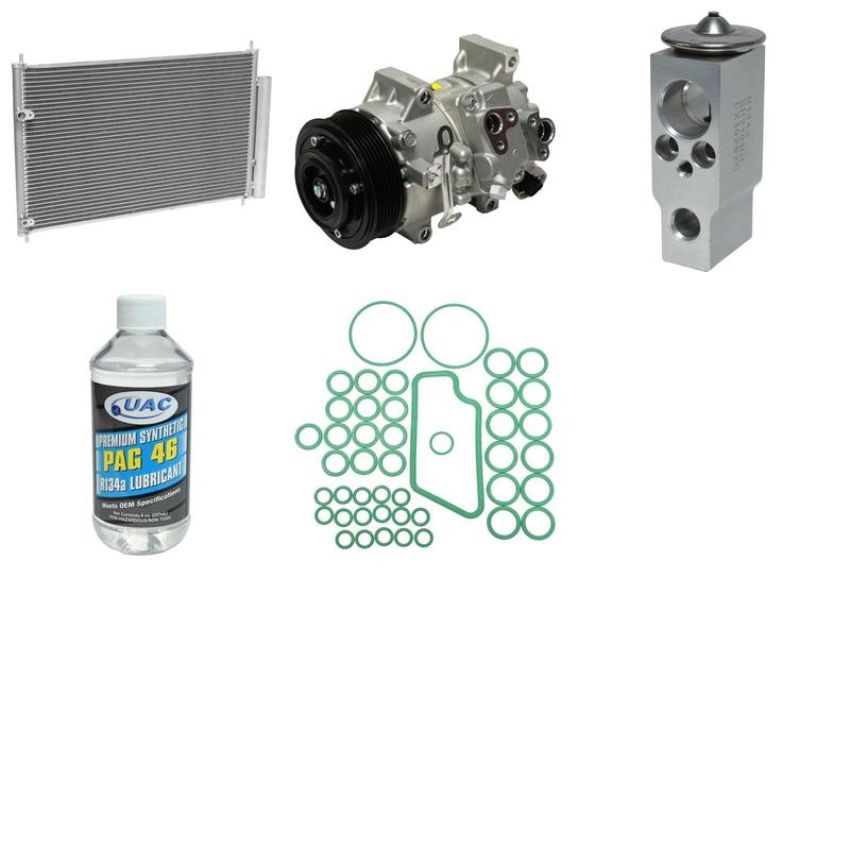 Universal Air Conditioning KT 4673A A/C System Seal Kit
