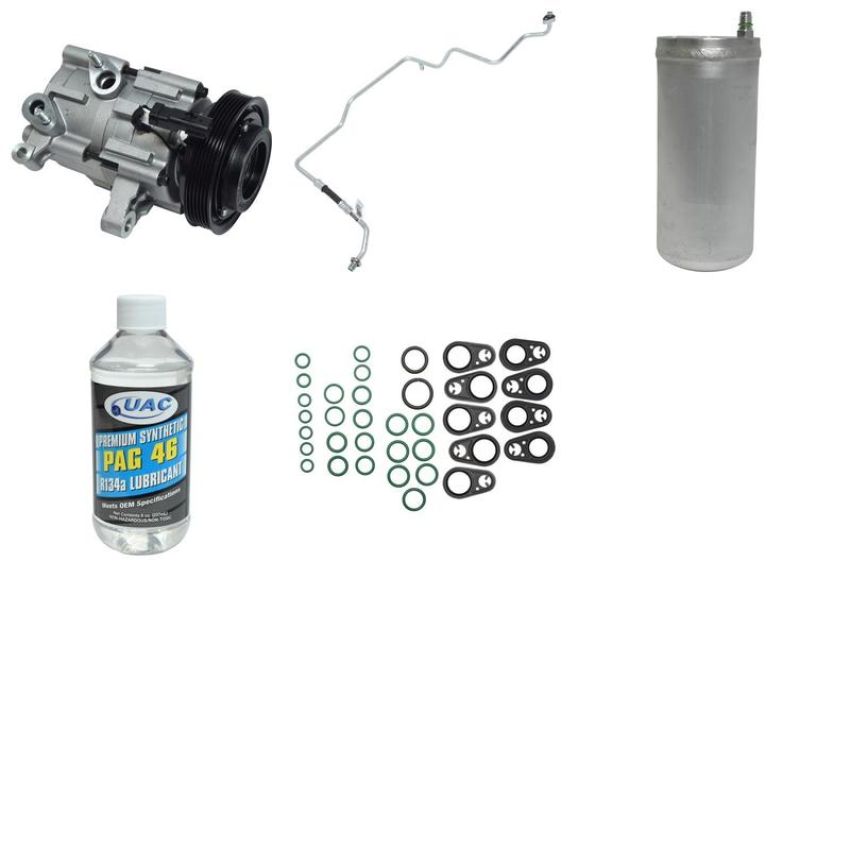 Universal Air Conditioning KT 4677 A/C System Seal Kit