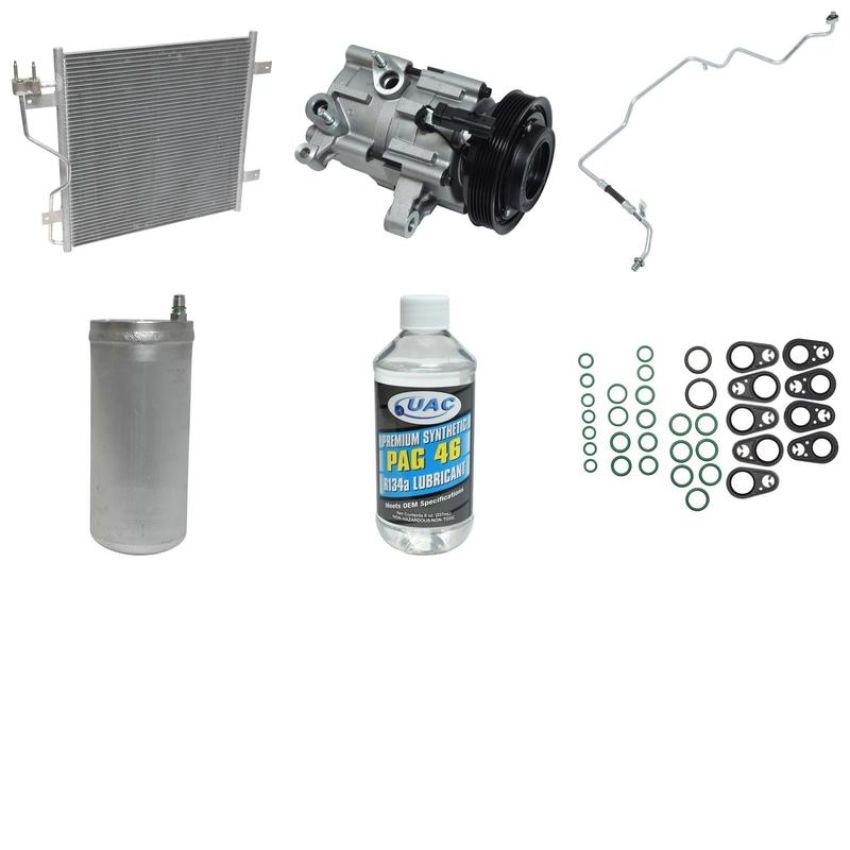 Universal Air Conditioning KT 4677A A/C System Seal Kit