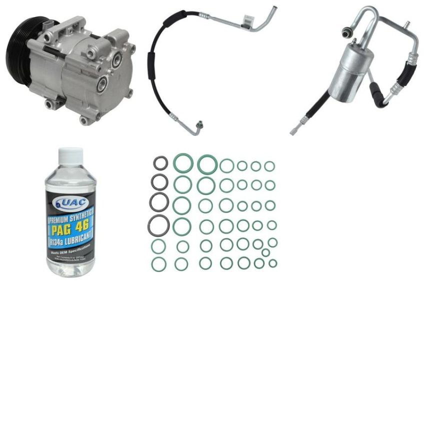 Universal Air Conditioning KT 4684 A/C System Seal Kit