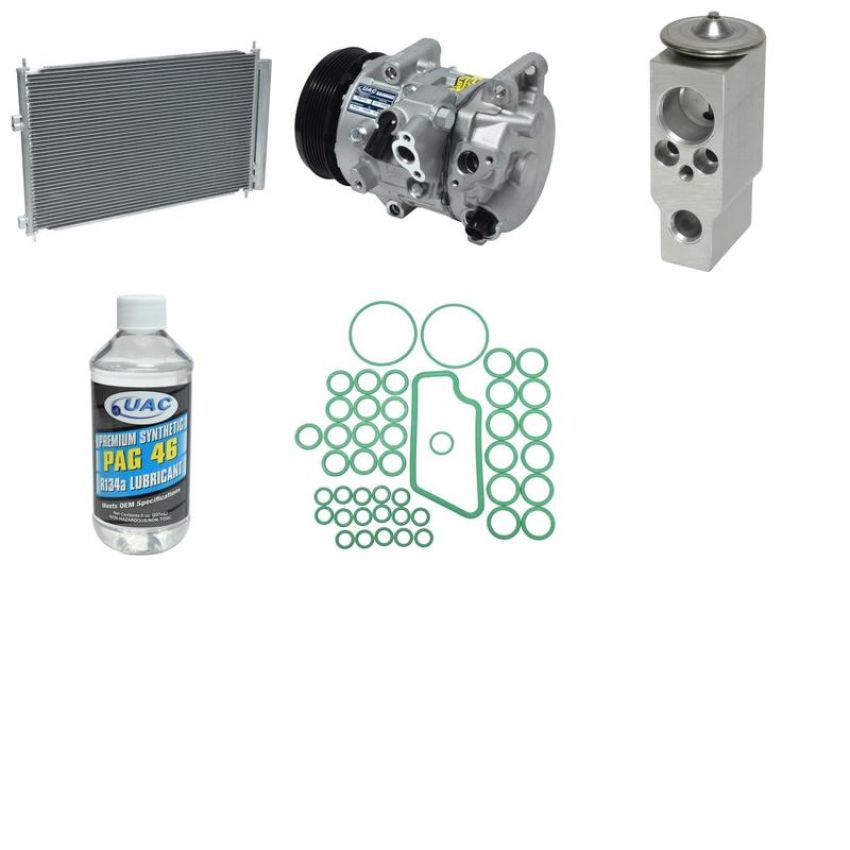 Universal Air Conditioning KT 4687A A/C System Seal Kit